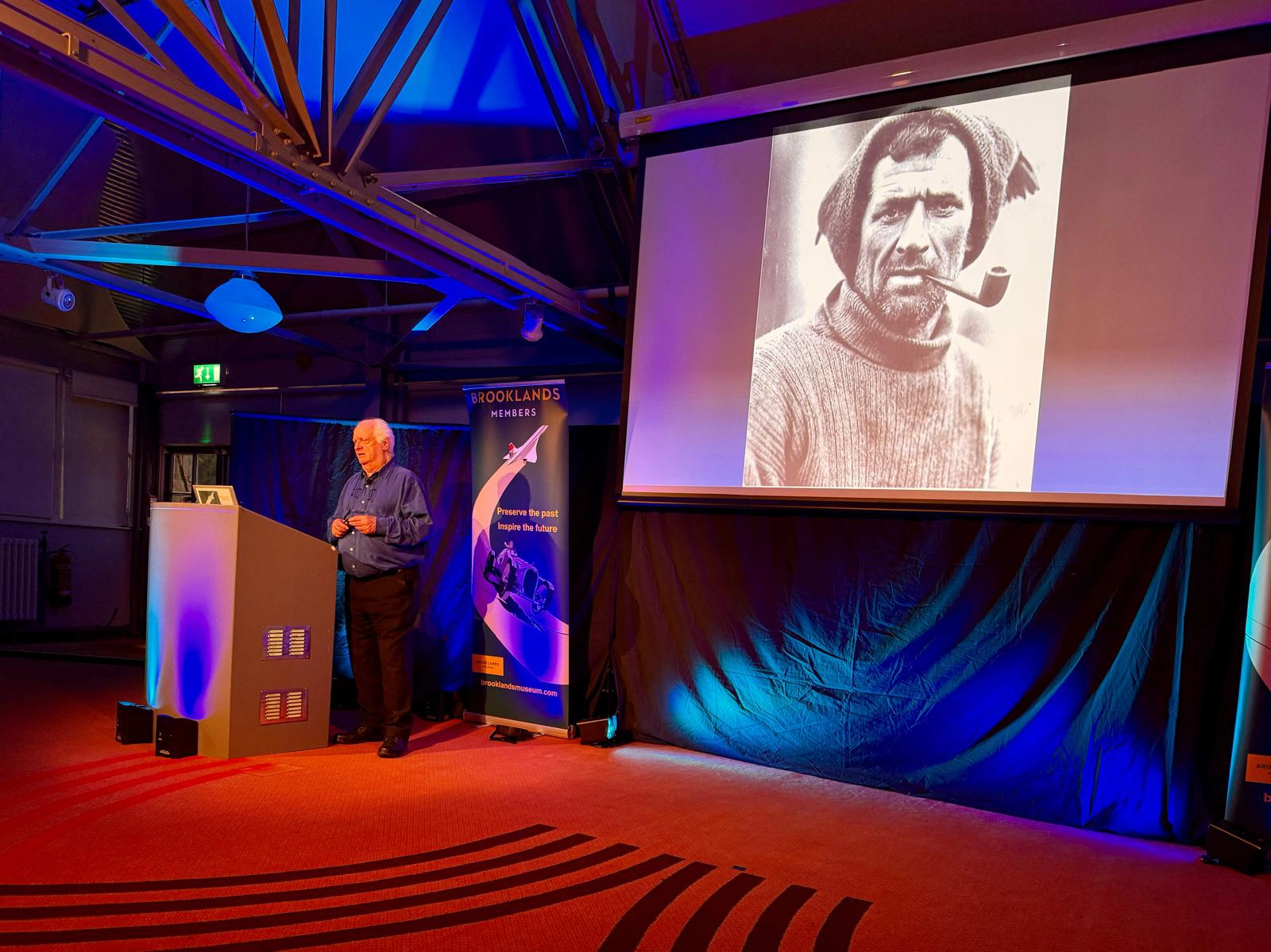 Brooklands Members Talk