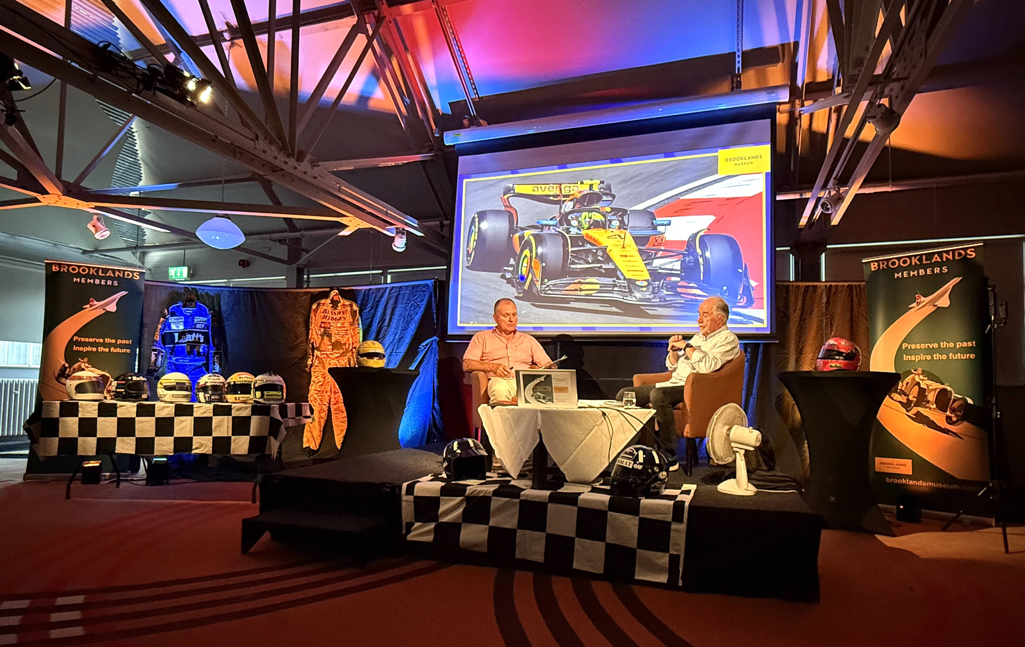 Brooklands Members Talk