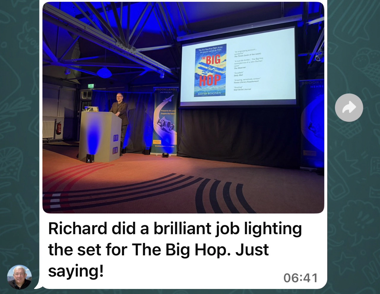 Unsolicited Feedback