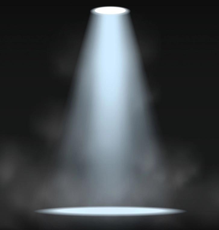 Empty Spotlight
