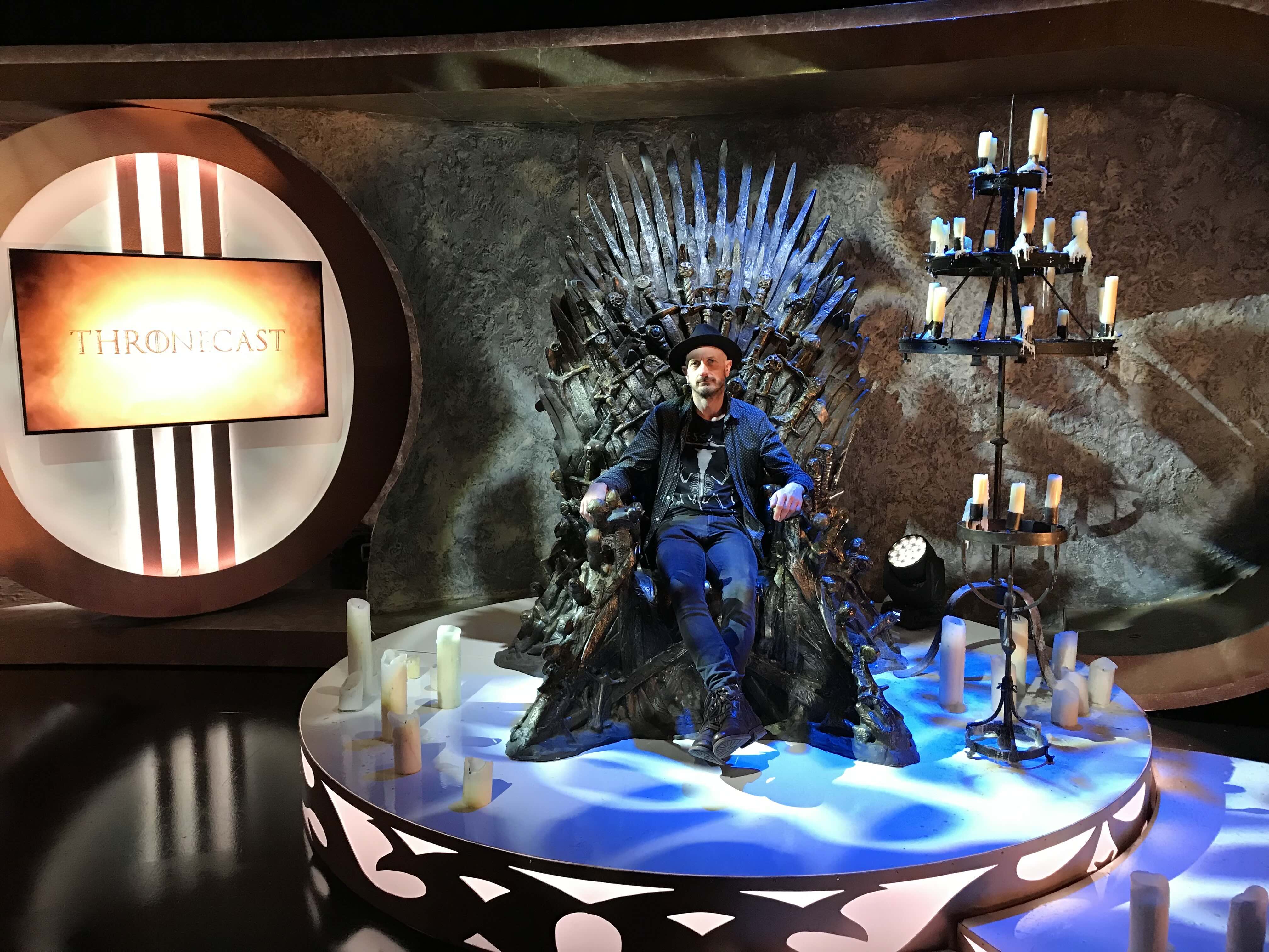 Richard Bowles, Lighting Designer and Director.