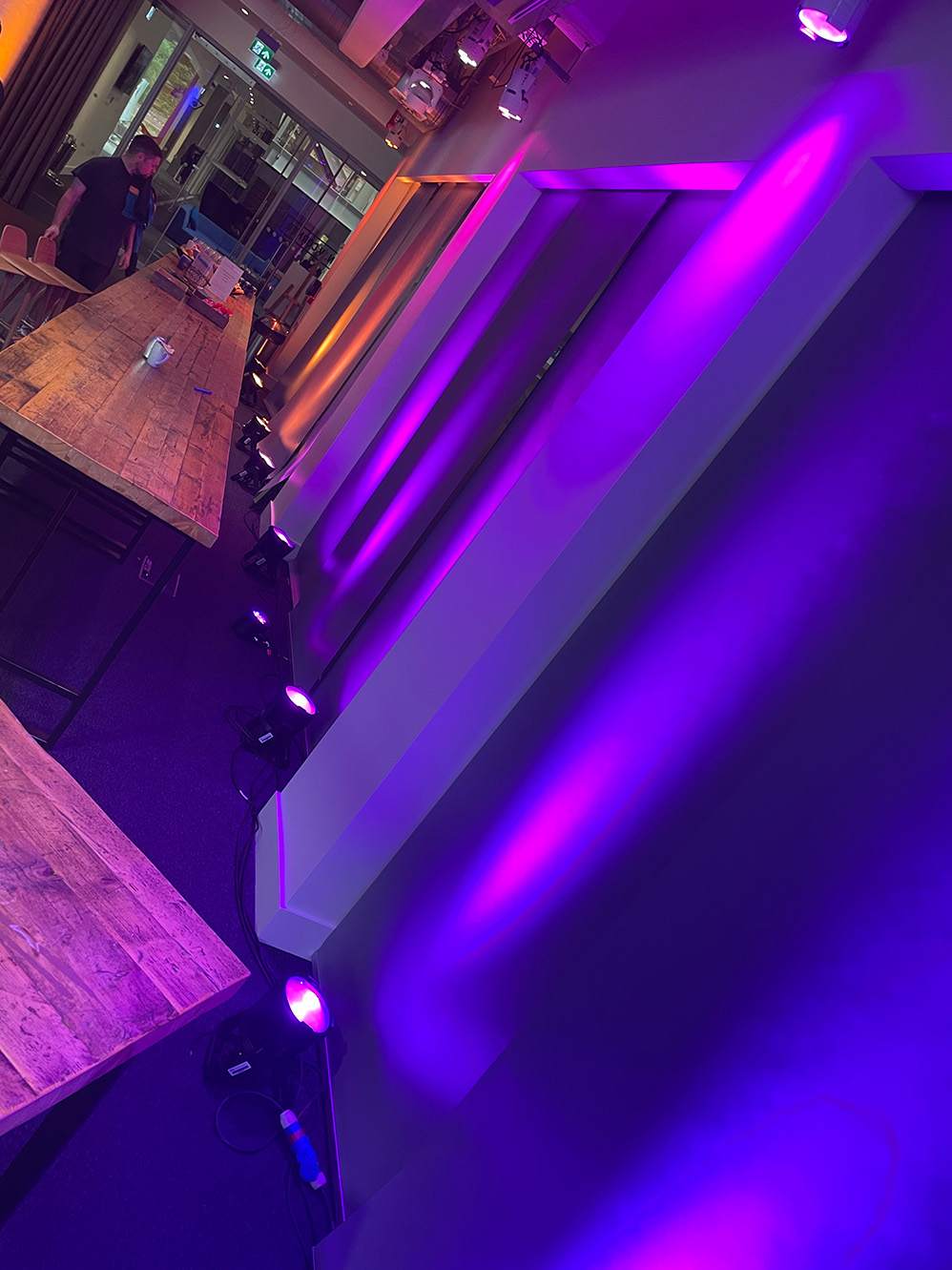 Colourful Internal Corporate event.