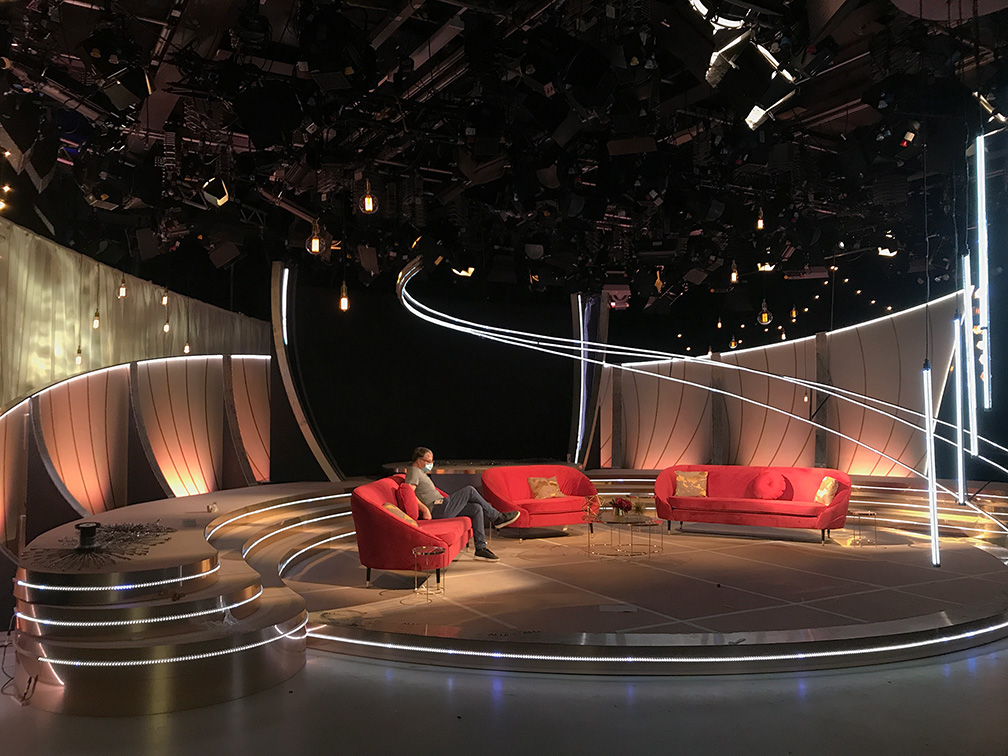 Colourful Internal Corporate event.