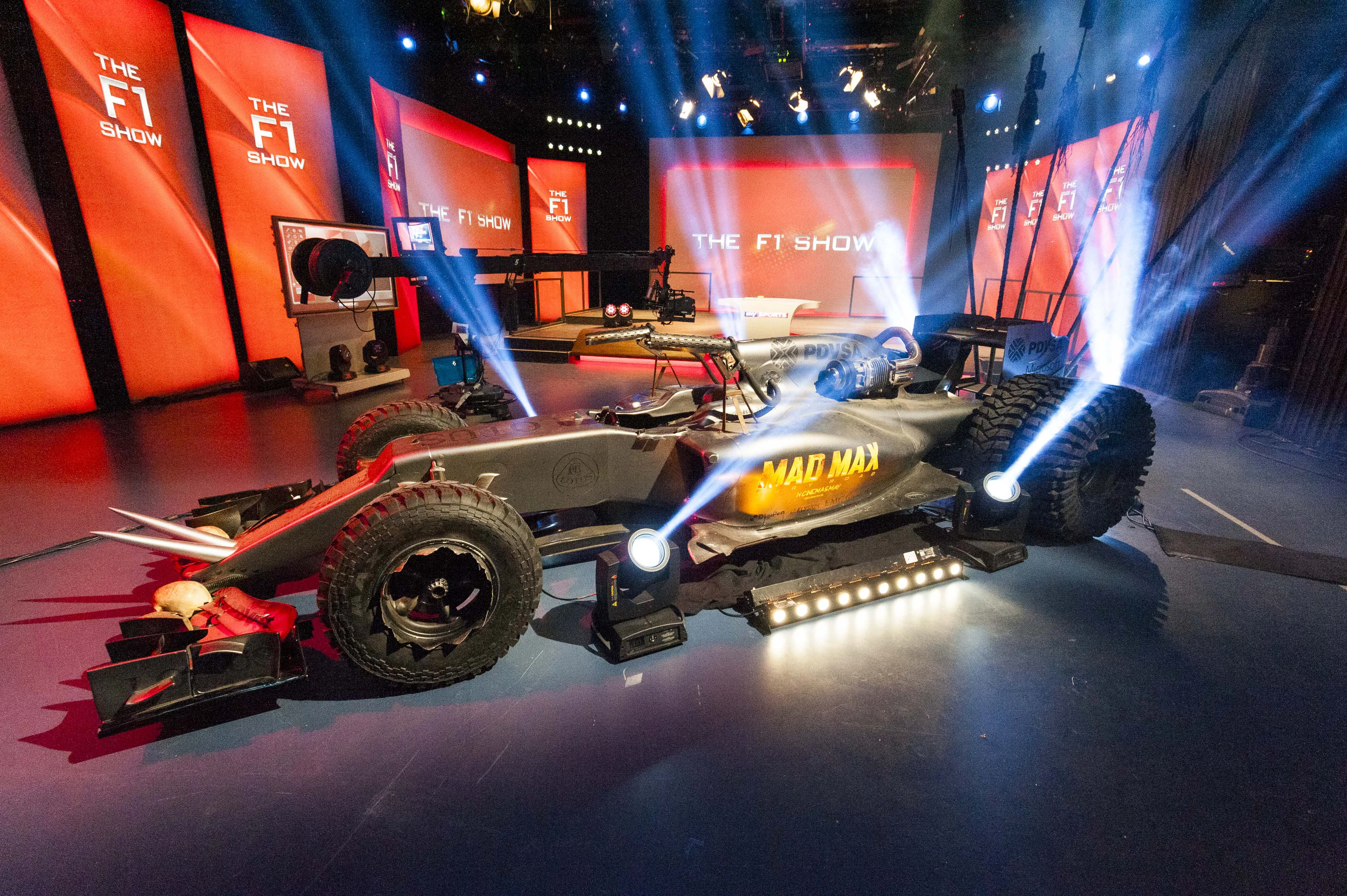 Mad Max car