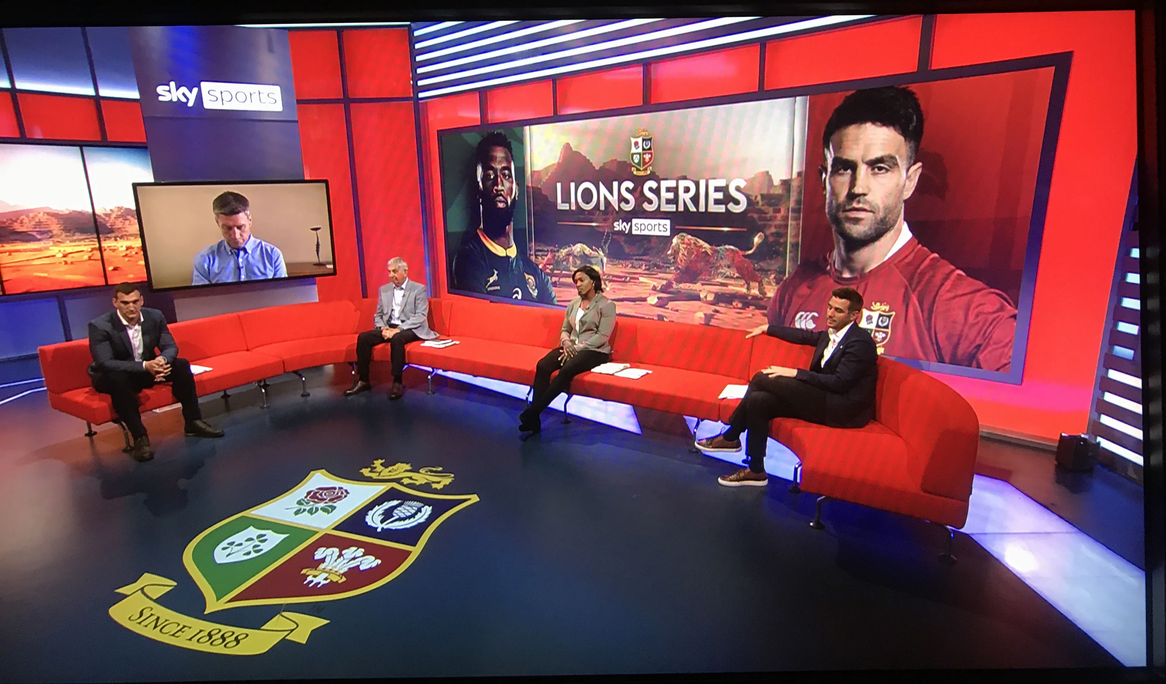 The Lions Tour